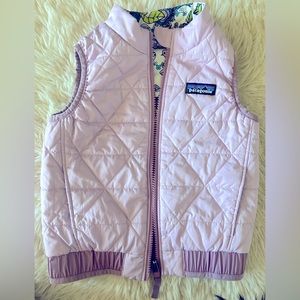 Reversible Patagonia toddler vest
